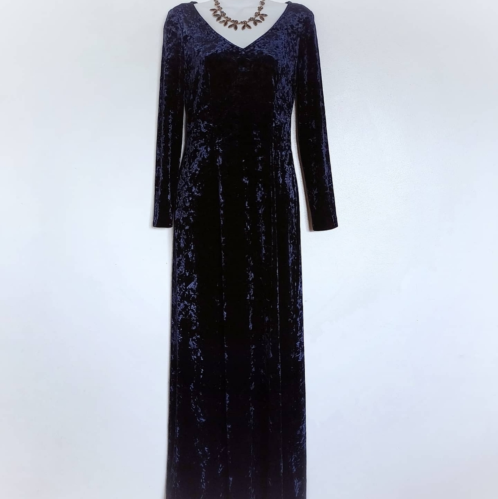 JSC VELVET DRESS
